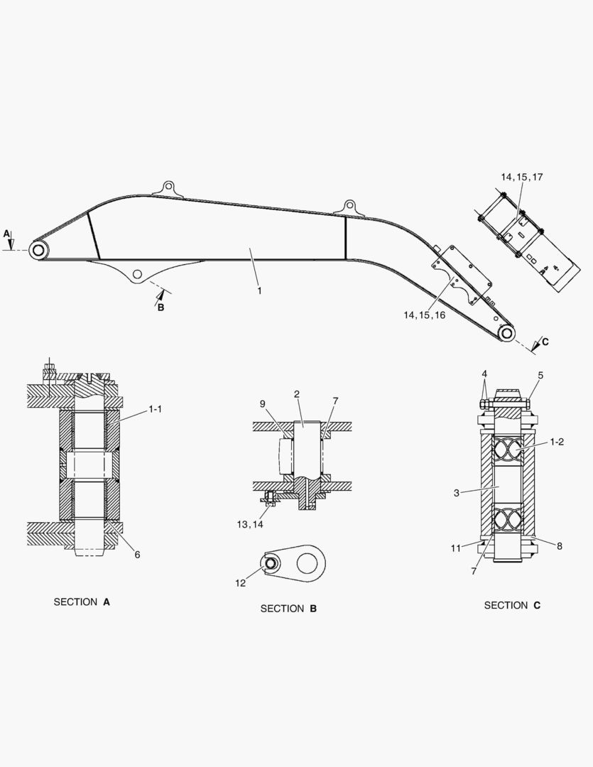 3110 ARM ASS`Y