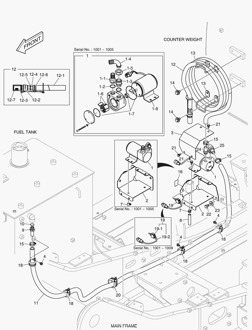 1220 FUEL FILLER PUMP купить в СПб