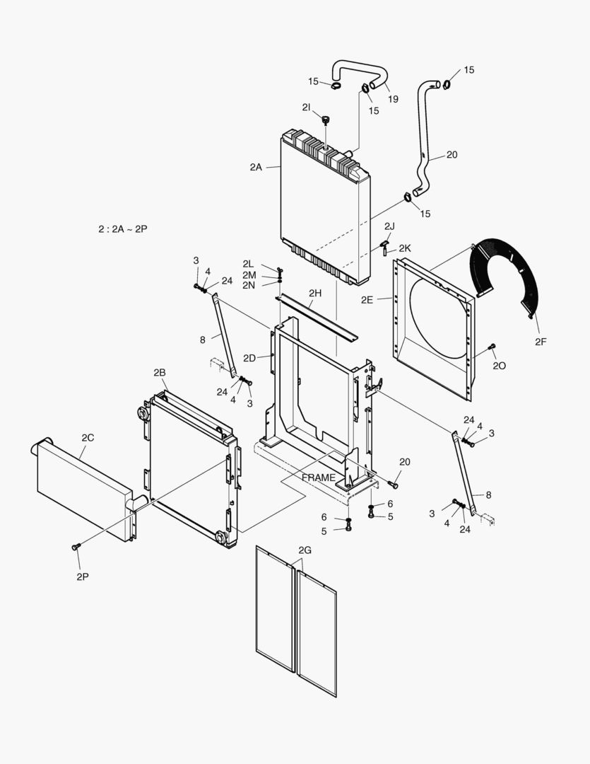 1120 RADIATOR купить в СПб