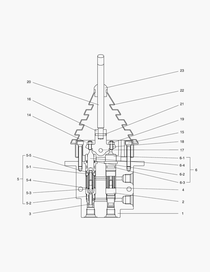 4240 JOYSTICK VALVE - DOZER