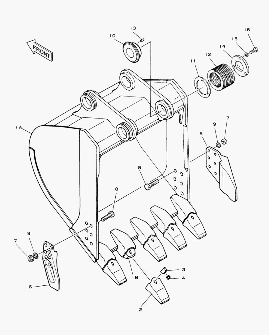 5220 BUCKET-1.3MВі купить в СПб