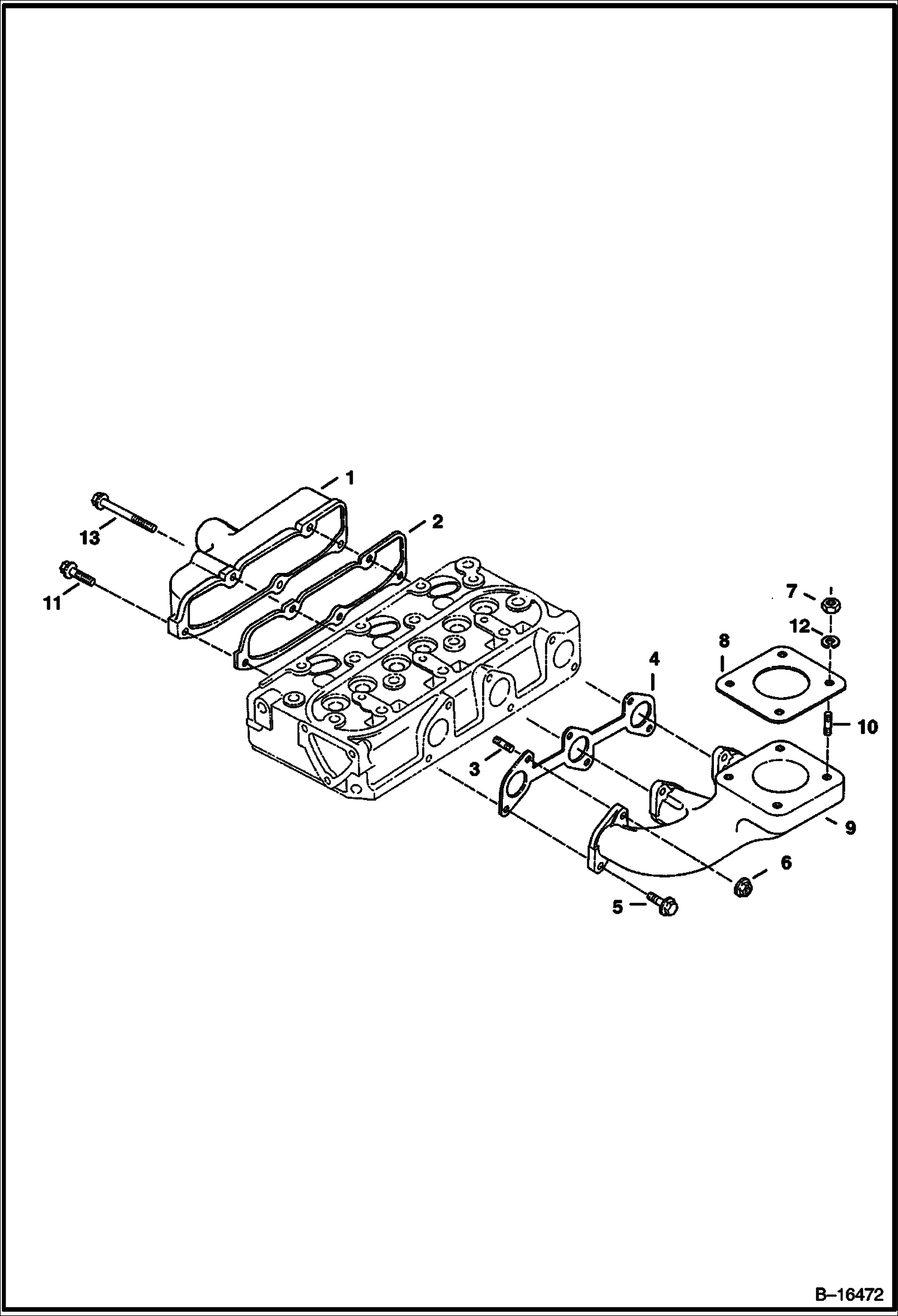 КОЛЛЕКТОРЫ (KUBOTA D722)