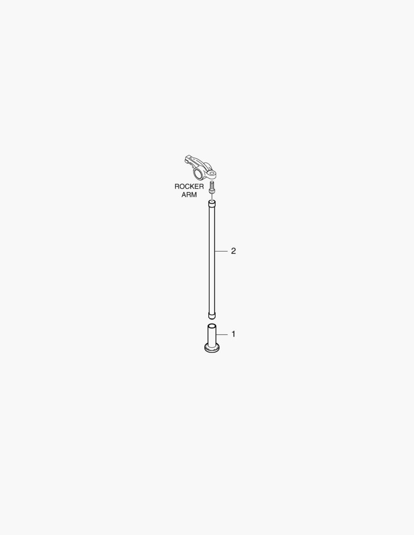 290 VALVE TAPPET&PUSH ROD