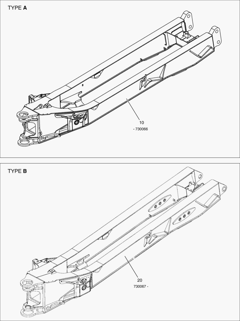 G390-4 REAR FRAME купить в СПб