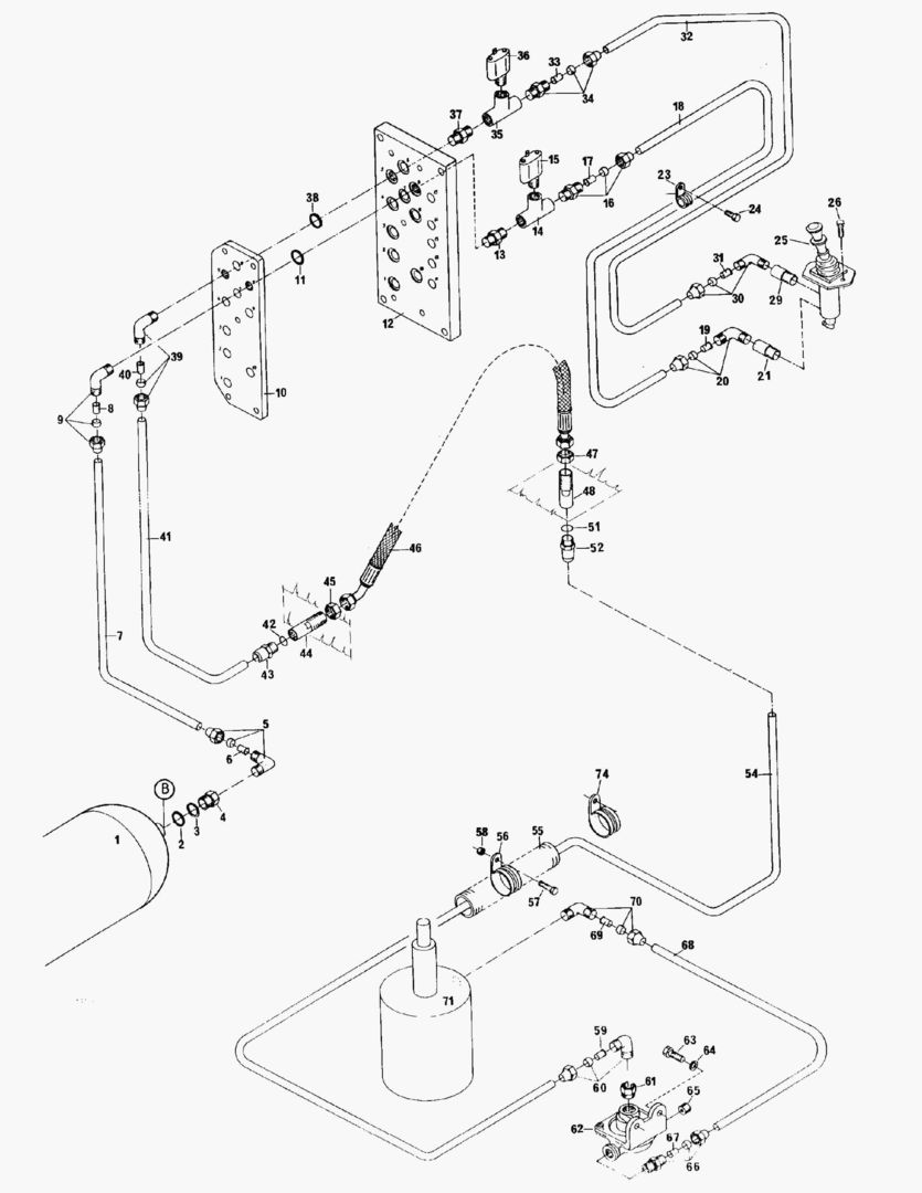 G044-5 PARKING BRAKE SYSTEM