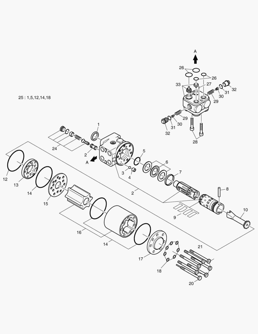 3421 STEERING UNIT [5515~10441]