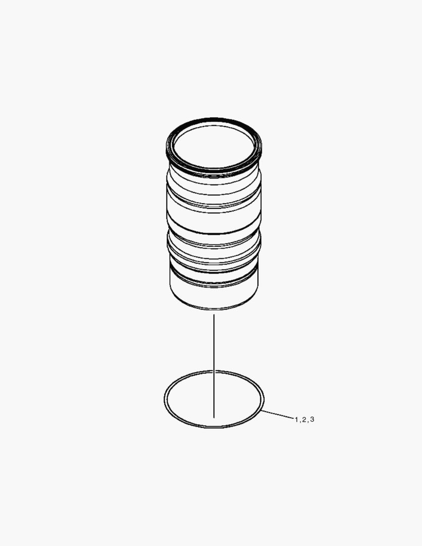 032 SHIM, CYLINDER LINER купить в СПб