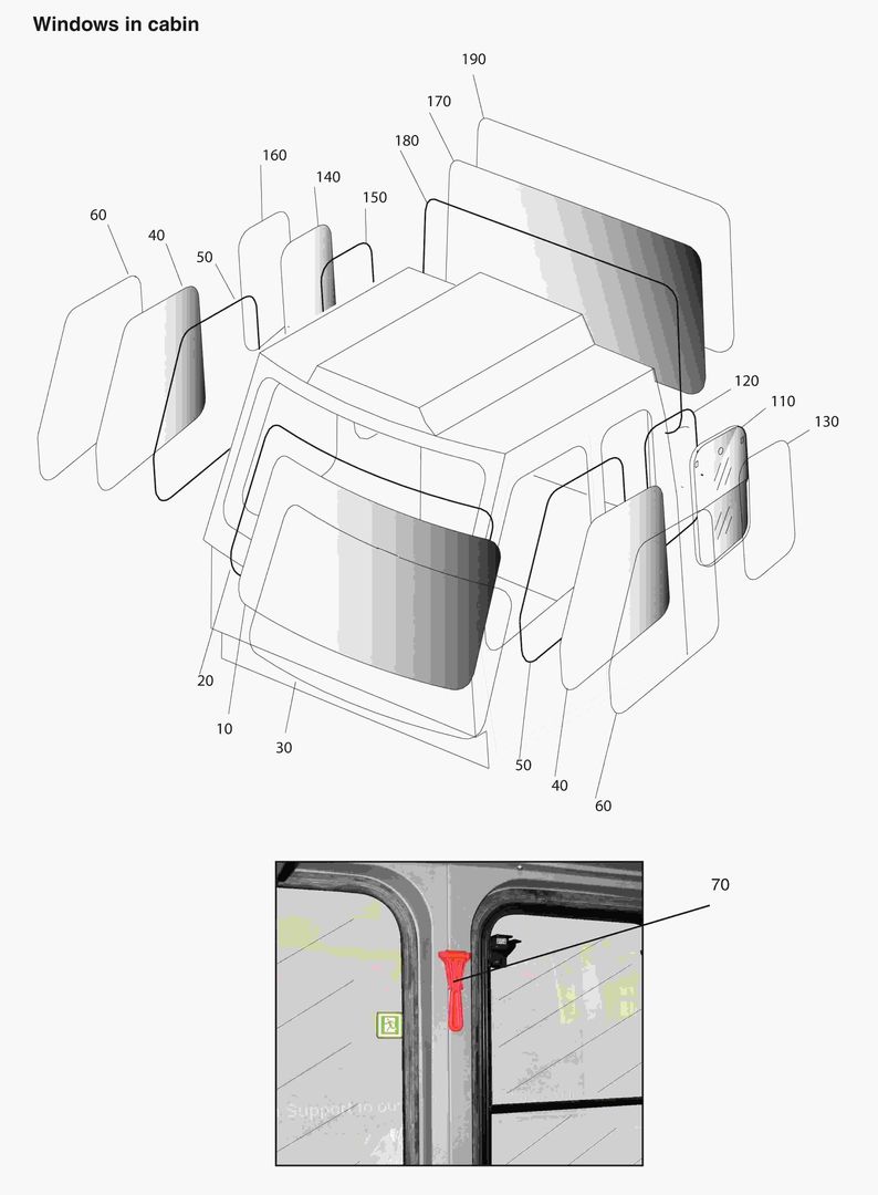 G330-2 WINDOWS IN CABIN купить в СПб