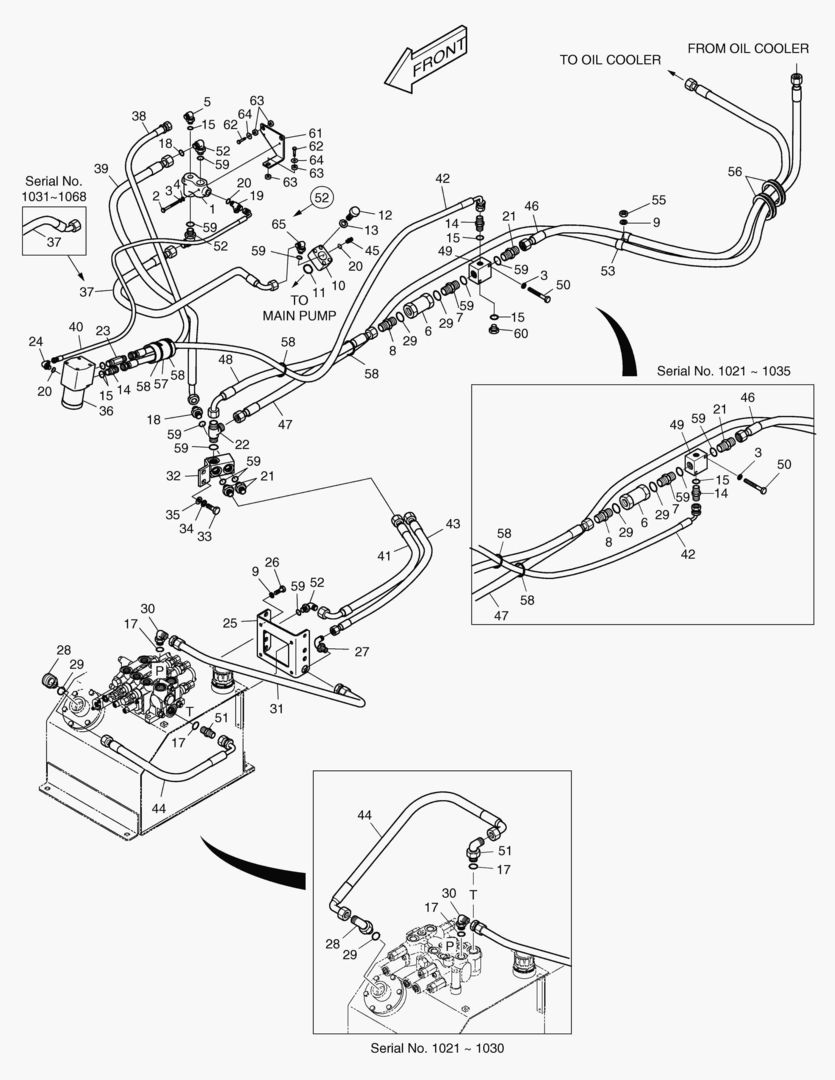 1151 MAIN PIPING [1021~] купить в СПб