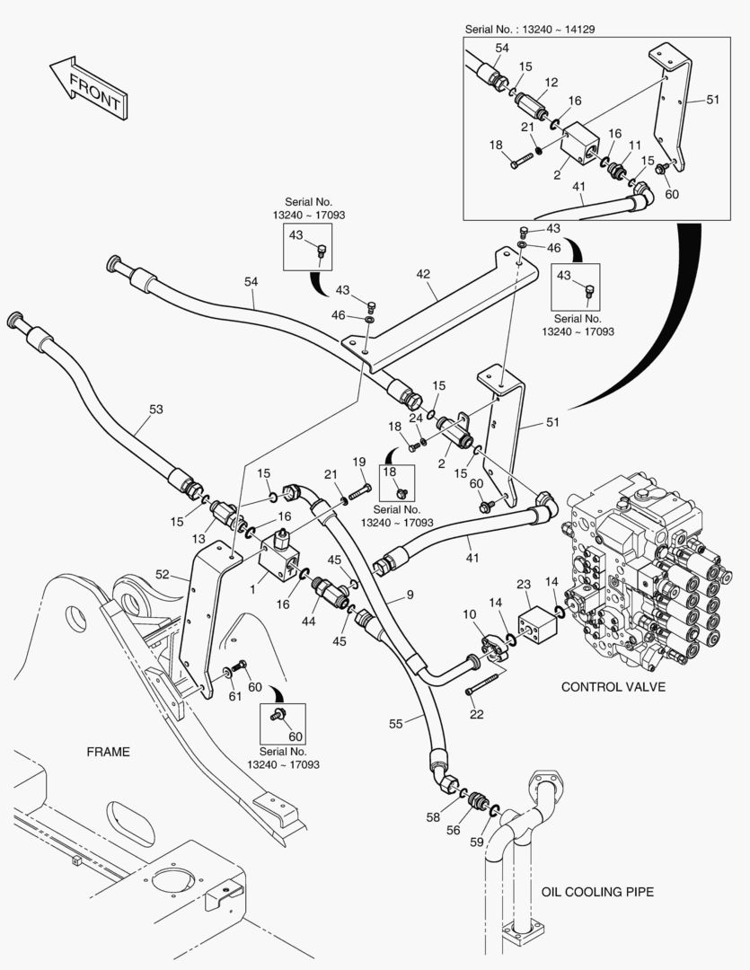 6110 MAIN PIPING - ONE WAY [13240~19556] купить в СПб