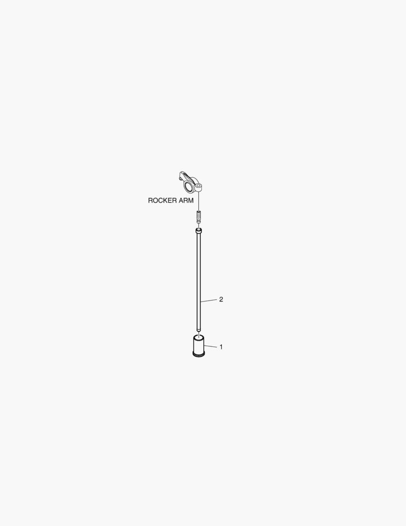 018 VALVE TAPPET & PUSH ROD