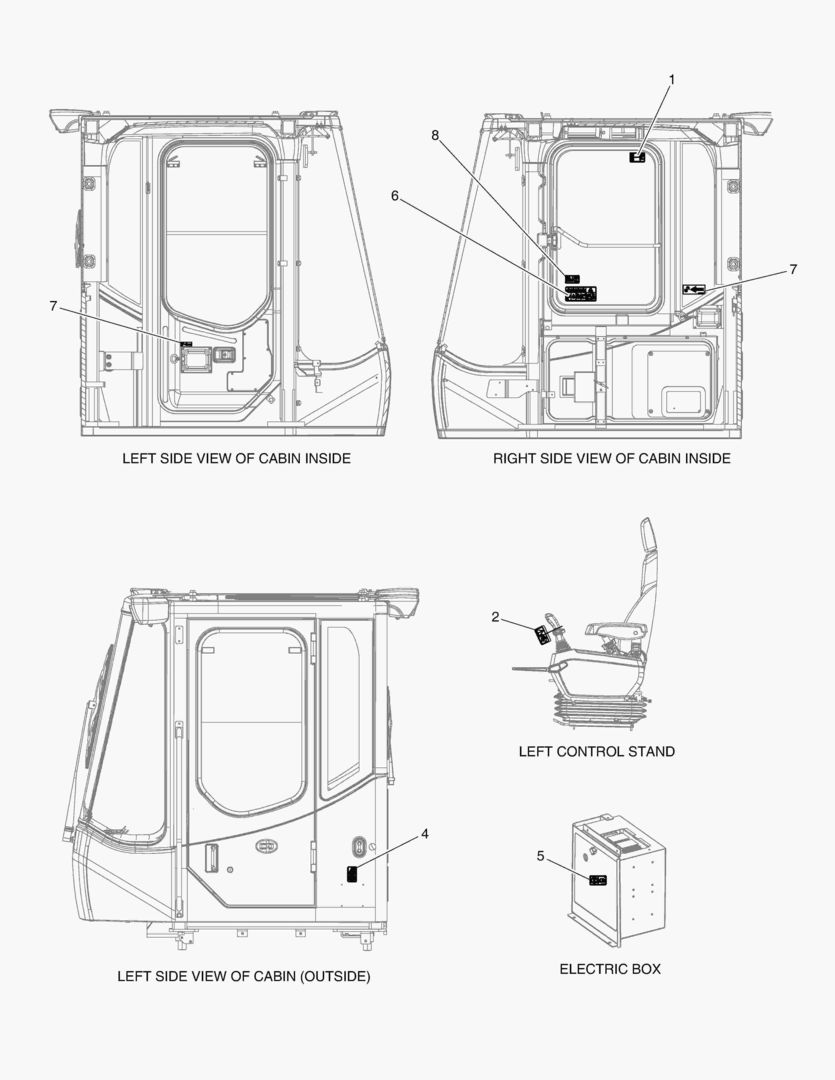 4350 DECAL - CABIN [10382~] купить в СПб