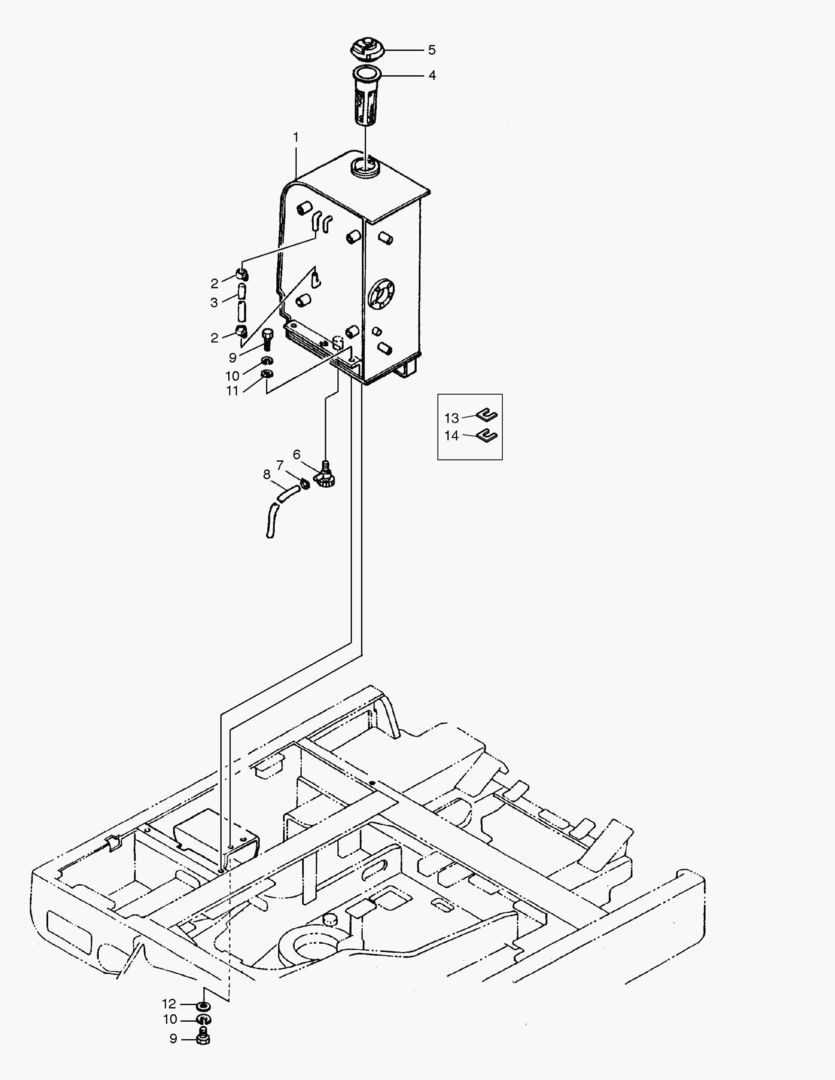 1140 FUEL TANK