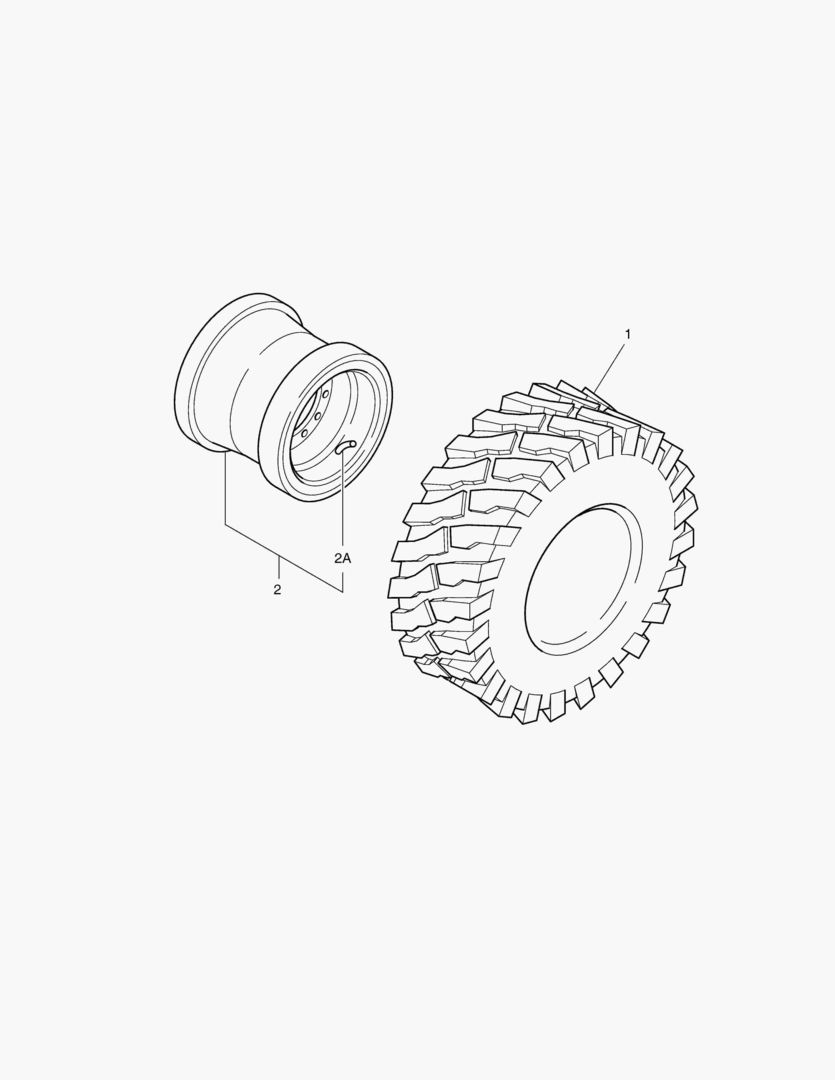 КОЛЕСА В СБОРЕ - 26.5XR25XL5 купить в СПб