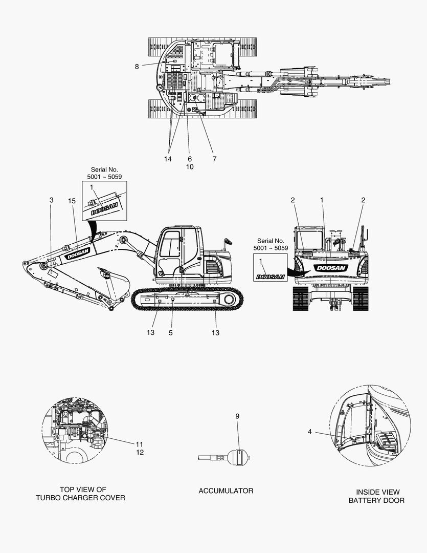 5170 DECAL - RELATED(EXPORT) [5001~6017]