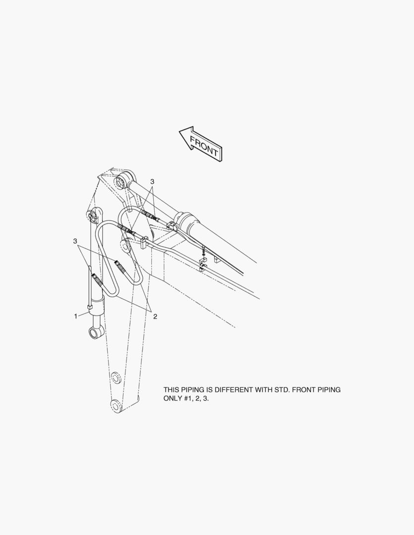 7390 ARM PIPING-ARM 2.2m(ARTI.BOOM) [1034~] купить в СПб