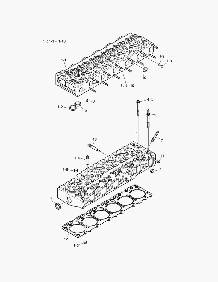 001 CYLINDER HEAD купить в СПб