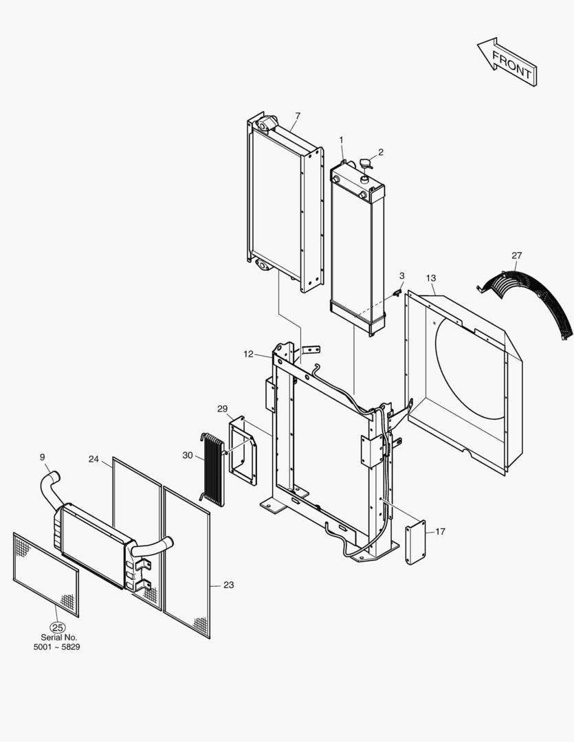 1140 RADIATOR купить в СПб