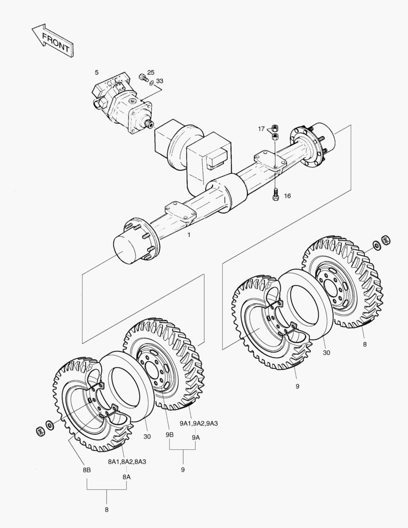 2110 POWER TRAIN(2)-REAR AXLE [1~1146]