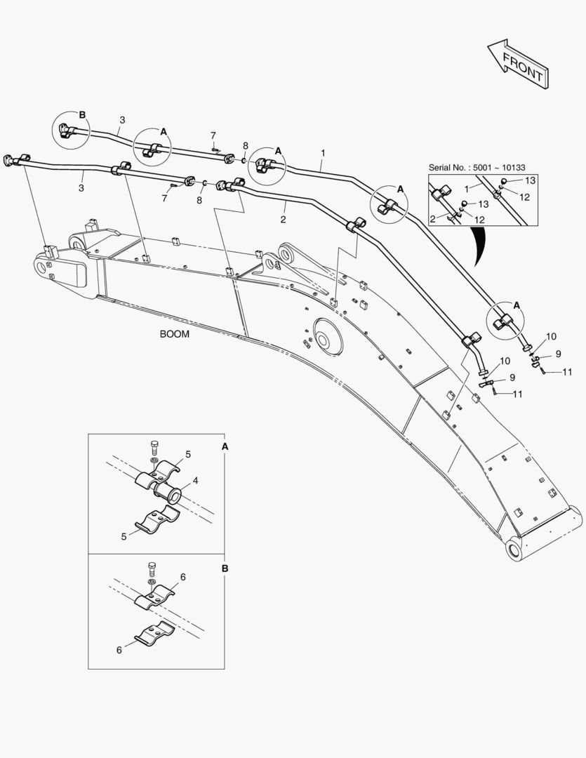 6190 BOOM PIPING - ONE & TWO WAY купить в СПб