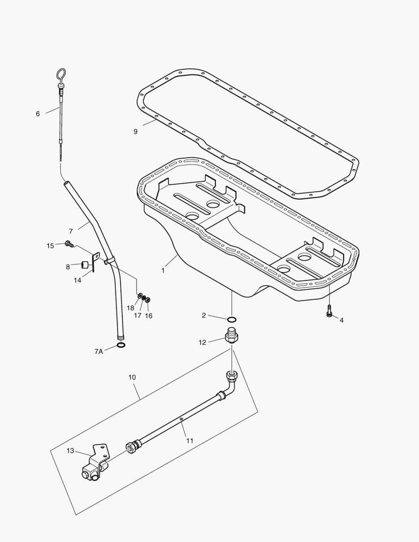 010 OIL PAN купить в СПб