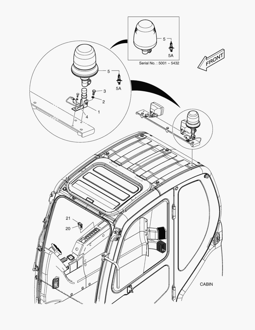 7060 ROTATING BEACON купить в СПб