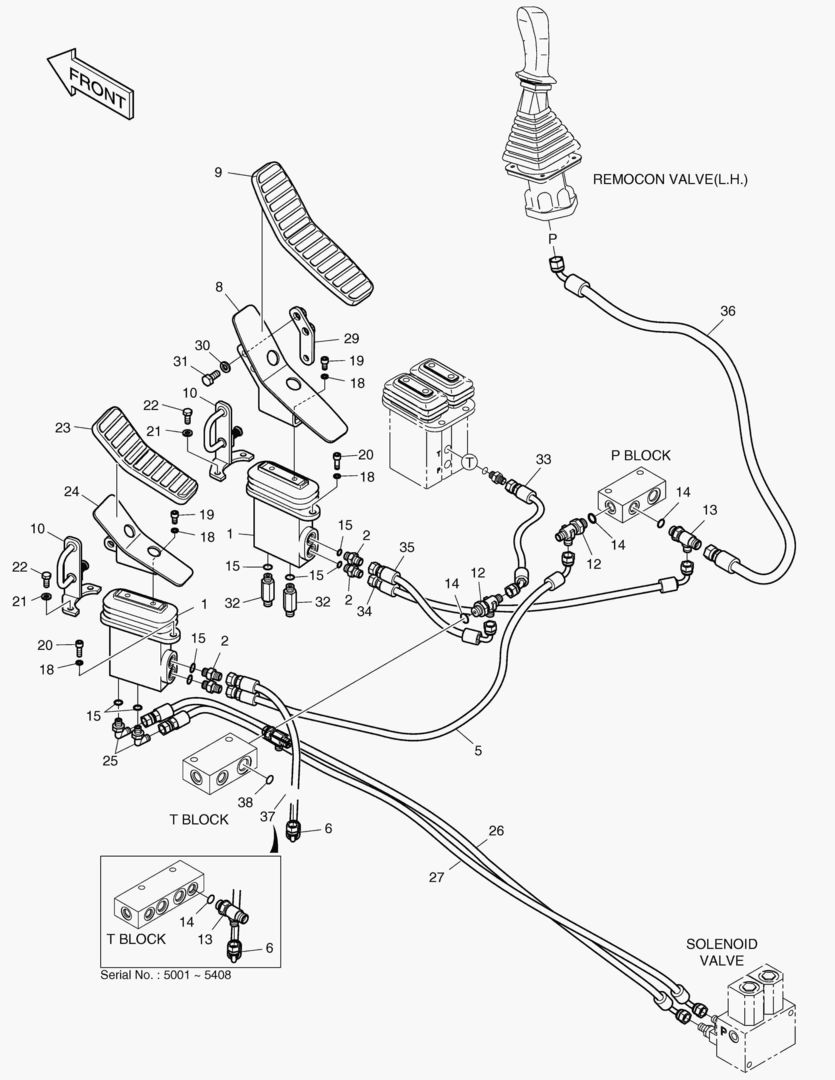 7260 PILOT PIPING - ARTI & ROTATING купить в СПб