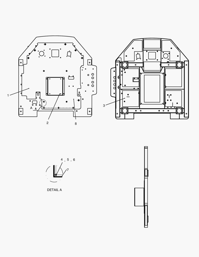 5432 STAND ASSYпј€2SP MECHANICAL LEVERпј‰ [10302 ~ 10527] купить в СПб