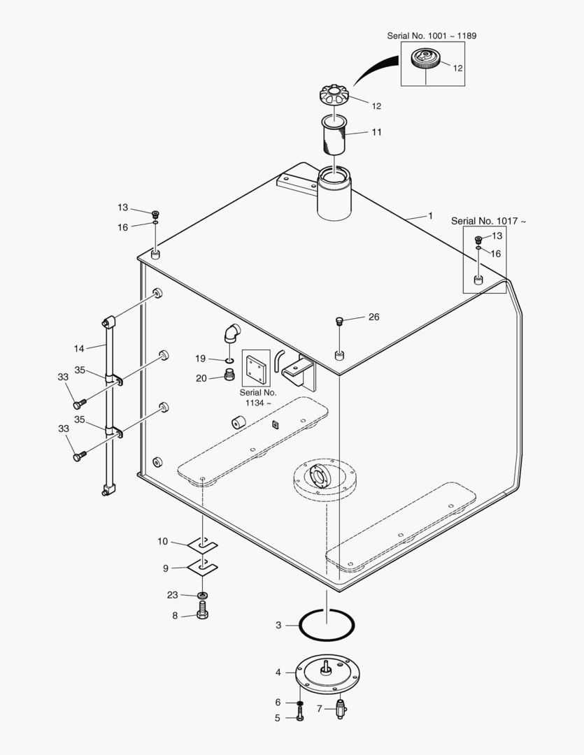 1190 FUEL TANK купить в СПб