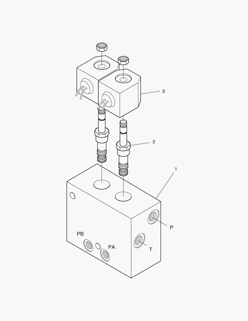 4390 SOLENOID VALVE купить в СПб