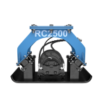 Вибротрамбовка  RC2500 на экскаватор 2-8 т